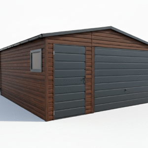 Garaż blaszany jednostanowiskowy 5×5