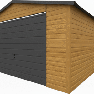 Garaż blaszany jednostanowiskowy 4×5