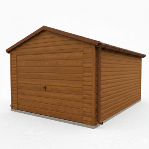 Garaż blaszany 3×5