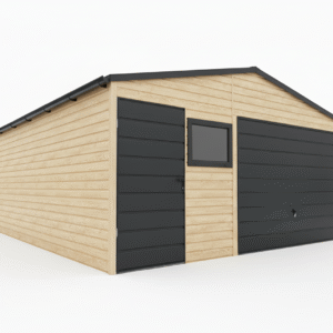 Garaż blaszany jednostanowiskowy 5×6