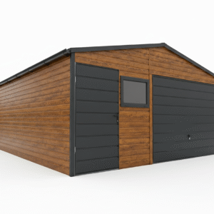 Garaż blaszany jednostanowiskowy 5×5